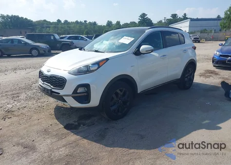 2020 Kia Sportage S from USA, damaged, VIN KNDP6CAC3L7760412
